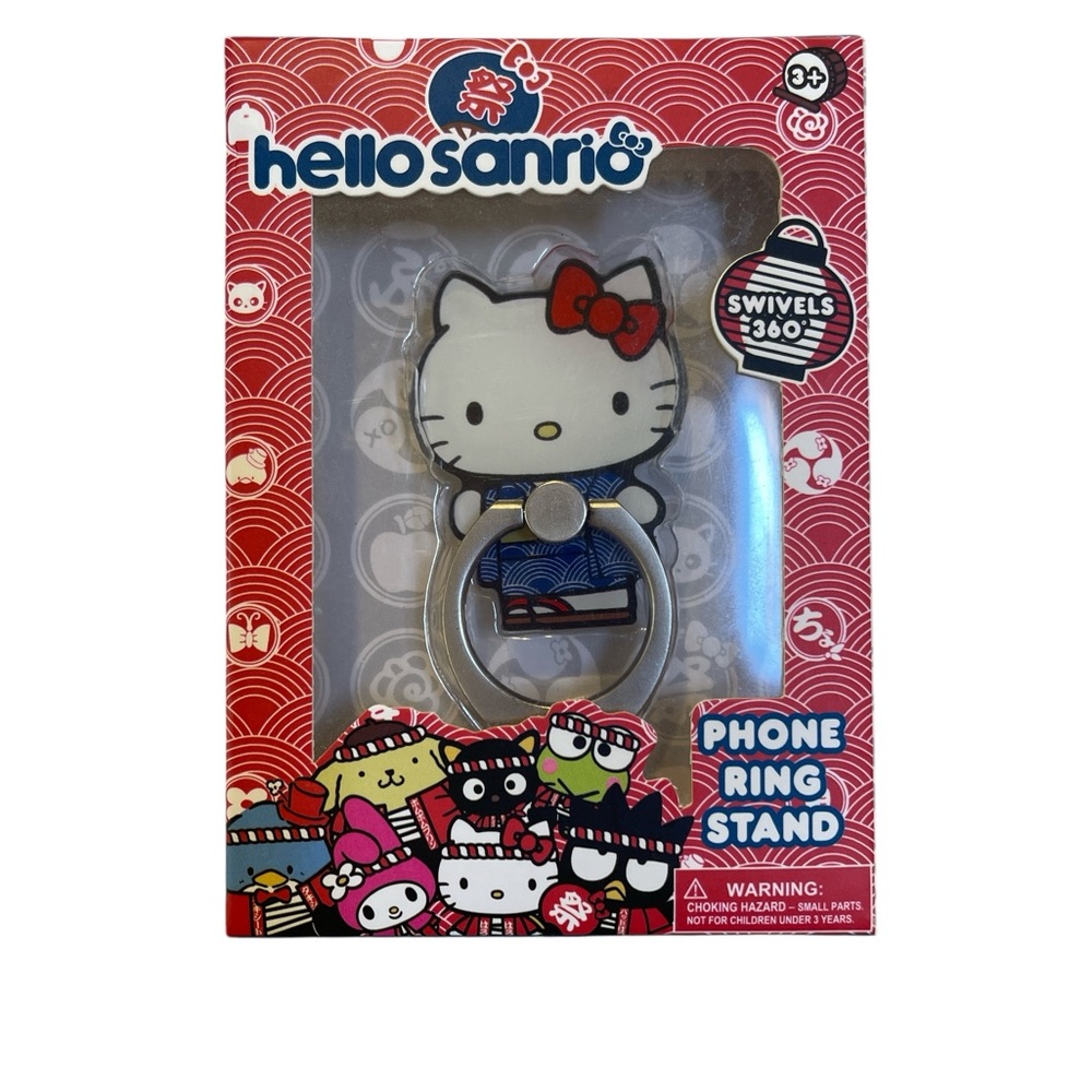 Hello Kitty Phone Ring Stand